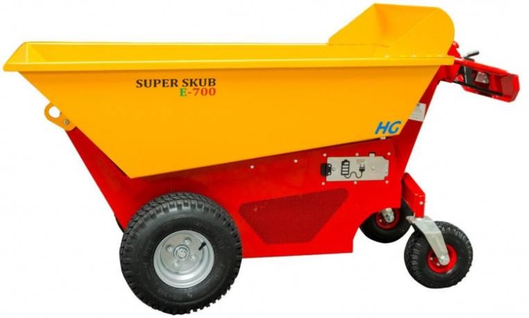 SuperSkub, Elektrisk Motorbør