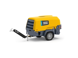 Atlas Copco XAS88-7, Kompressor