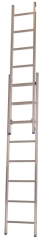 Skydestige, 4,0 m, 8+7 trin, 2-delt, Standard