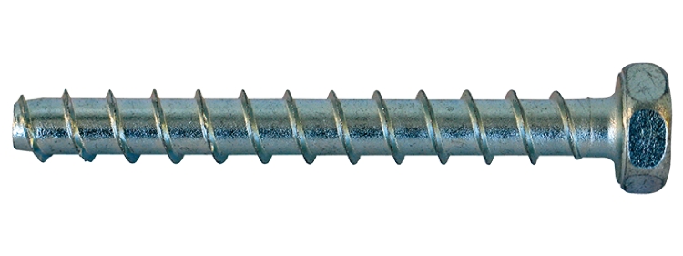 Betonbolt, 6x60 mm, Multi-Monti