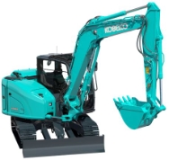 Kobelco SK85MSR-7 2-PB, Gravemaskine 