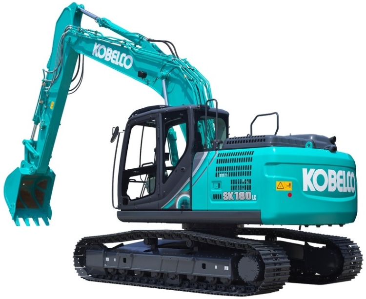 Kobelco SK180LC-10, Gravemaskine