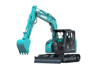 Kobelco SK75SR-7, Gravemaskine 