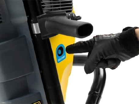 Atlas Copco Cobra PROe HD, Benzinhammer