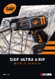 Manual til Tjep Bindemaskine Ultra Grip 40 - 12400