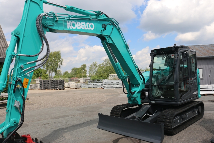 Kobelco SK85MSR-7, Gravemaskine 