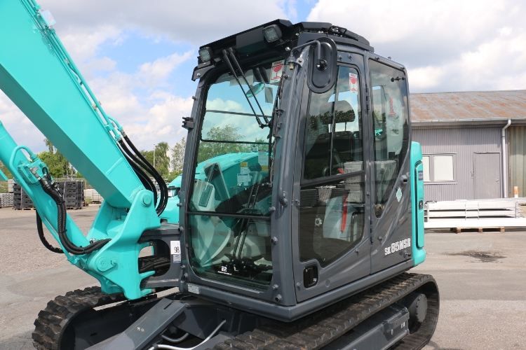 Kobelco SK85MSR-7, Gravemaskine 