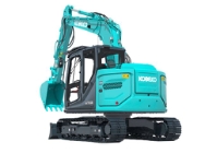 Kobelco SK75SR-7, Gravemaskine 