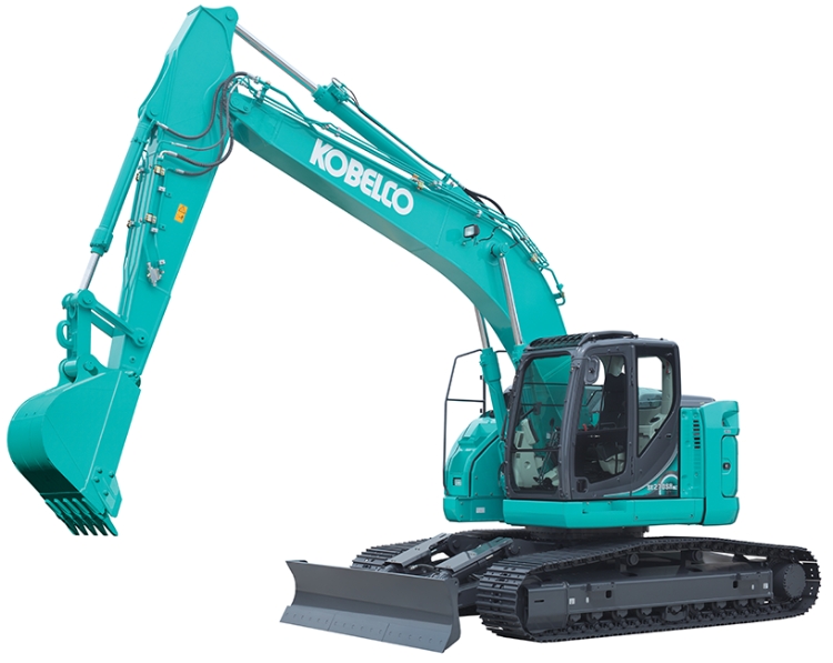 Kobelco SK270SRNLC-5, Gravemaskine