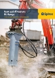 Produktkatalog, Epiroc EC-Hydraulikhamre