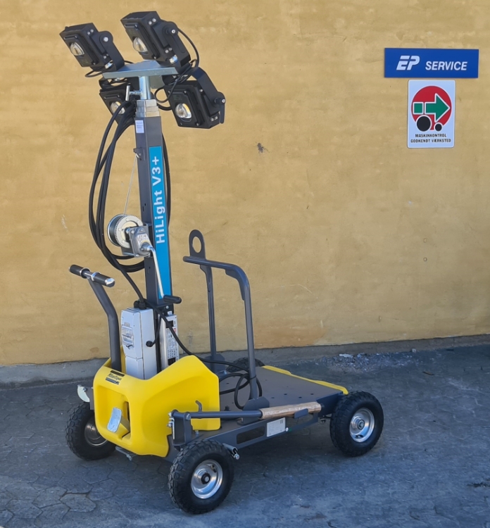 Atlas Copco HiLight V3+, Lystårn