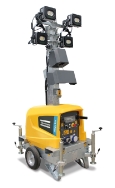 Atlas Copco HiLight E3+ Hard Hat, Lystårn  