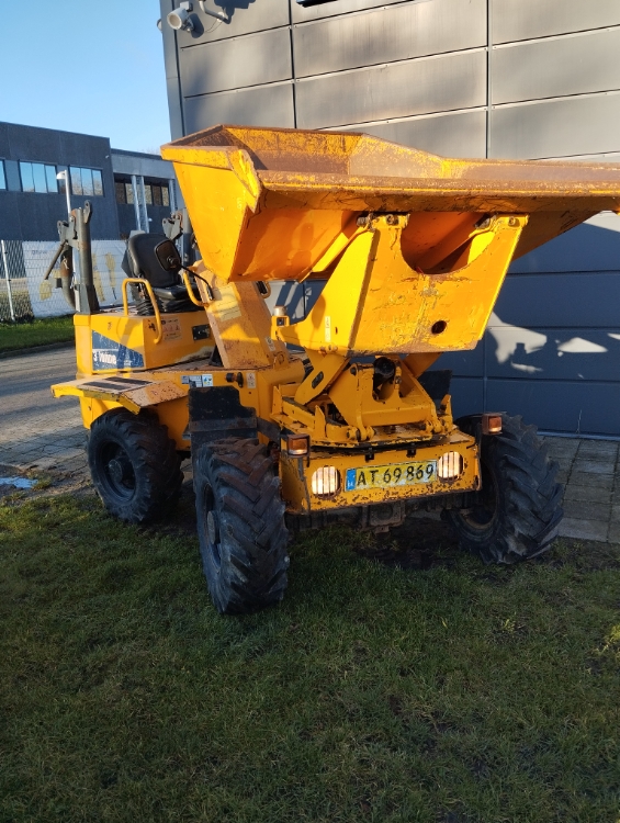 Thwaites 3 Tonne m/dr. højtip, Brugt dumper