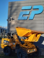 Thwaites 3 Tonne m/dr. højtip, Brugt dumper