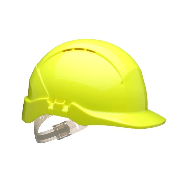 Sikkerhedshjelm, HI-VIZ Gul