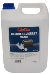 Cab-Dan Demineraliseret vand, 5 l