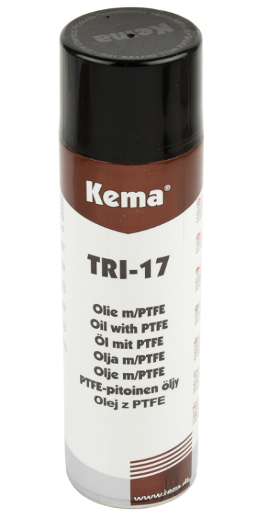 Kema Olie m/PTFE TRI-17, Spray, 500 ml