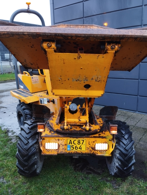 Thwaites 2 Tonne m/dr. højtip, Brugt dumper