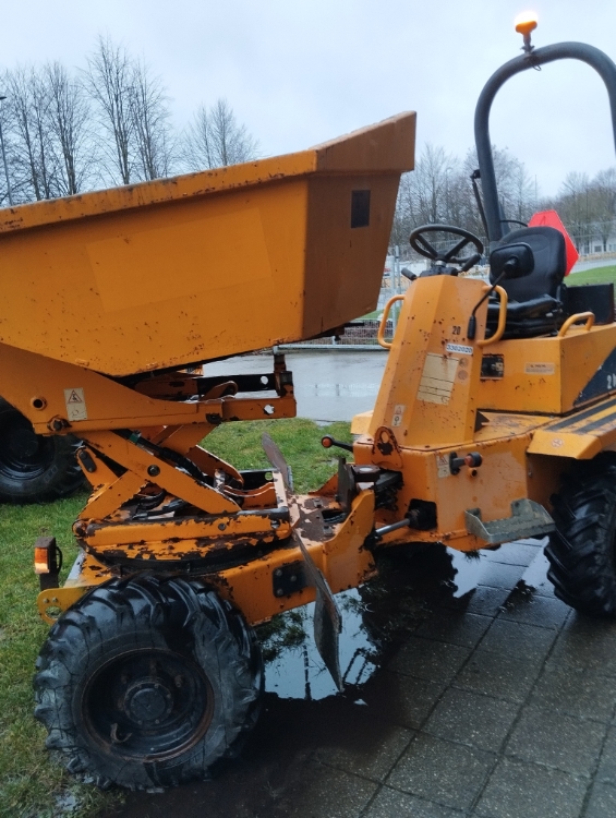 Thwaites 2 Tonne m/dr. højtip, Brugt dumper