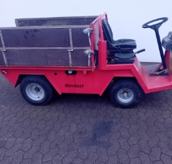 HTF H627, Brugt dumper m/lad og tip