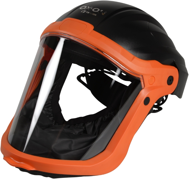 Tecmen Face Shield G/10, f/PAPR Comfort