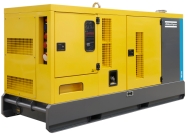 Atlas Copco QES 200, Generator
