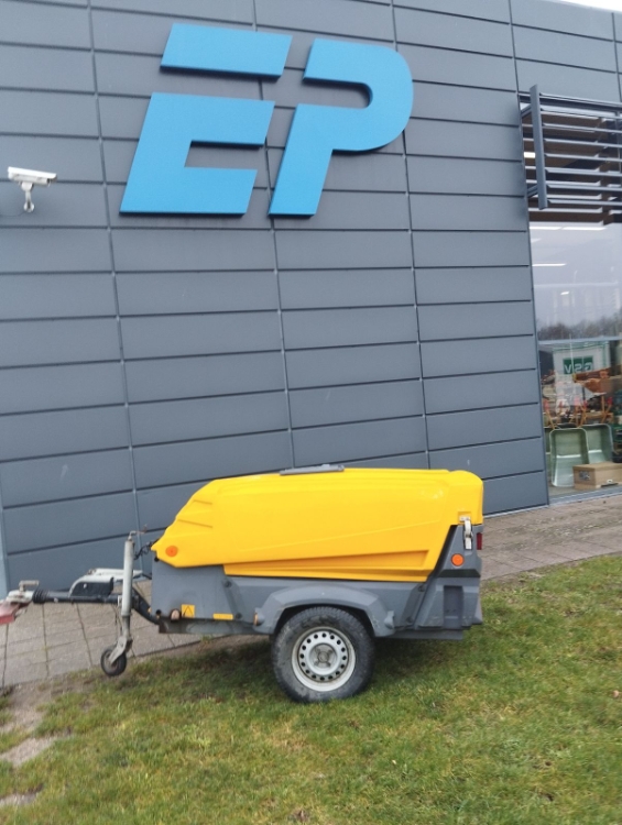 Atlas Copco XAS97 DD PE, Brugt kompressor