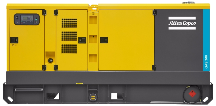 Atlas Copco QAS 200, Generator