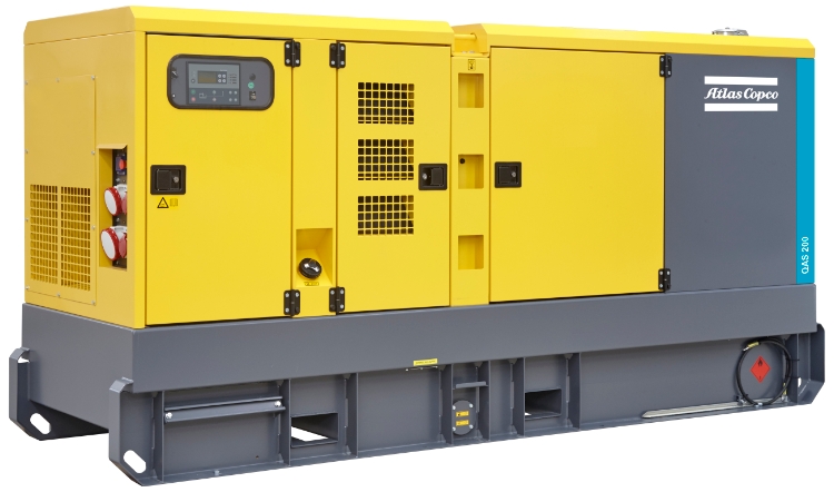 Atlas Copco QAS 200, Generator