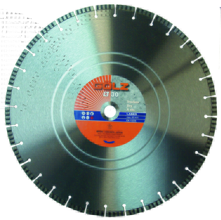 Gölz LT 30, Ø150x22,2 mm, Diamantskive