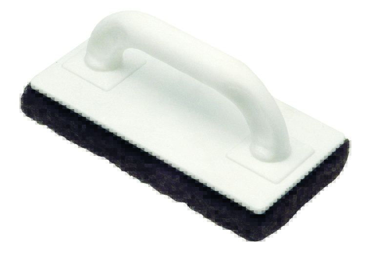 Padbræt, Sort, 240x120 mm
