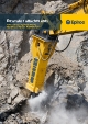 Produktkatalog, Epiroc program (inkl. maskinbårne betonknusere)