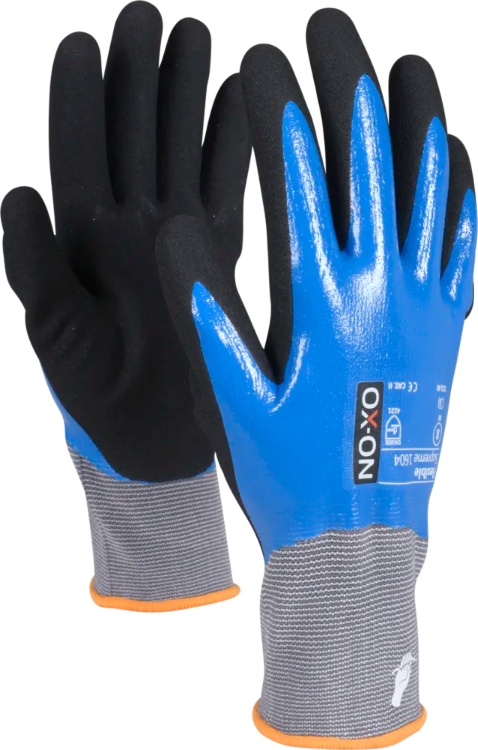 OX-ON heldyp flexible supreme 1604, Str. 11, Flexhandske	