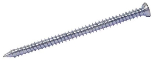 Betonskrue, 7,5x112 mm, 100 stk m/hoved
