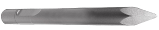 Spidsmejsel, Ø74 mm, 720 mm