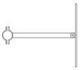 Beslag, 180 mm