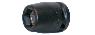 Expandet Magnettop, 15mm 