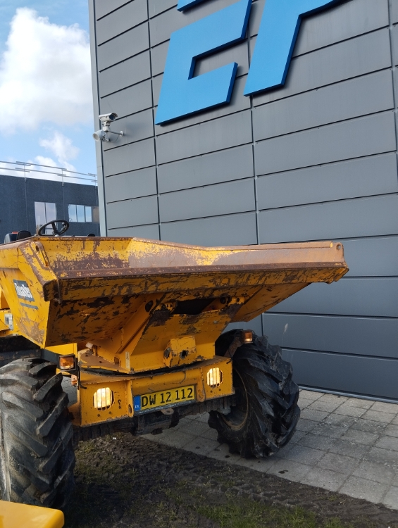 Thwaites 6 Tonne m/dr. tip, Brugt dumper