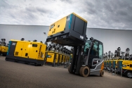Atlas Copco QAS 275, Generator