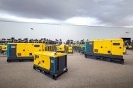Atlas Copco QAS 275, Generator