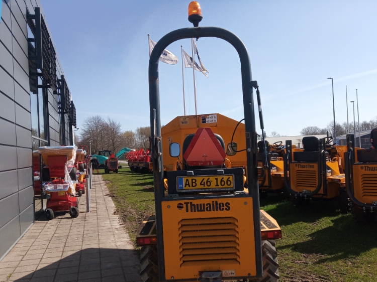 Thwaites 2 Tonne Hi/Sw, brugt dumper
