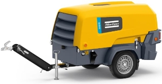 Atlas Copco XAS 88-7 G Kompressor