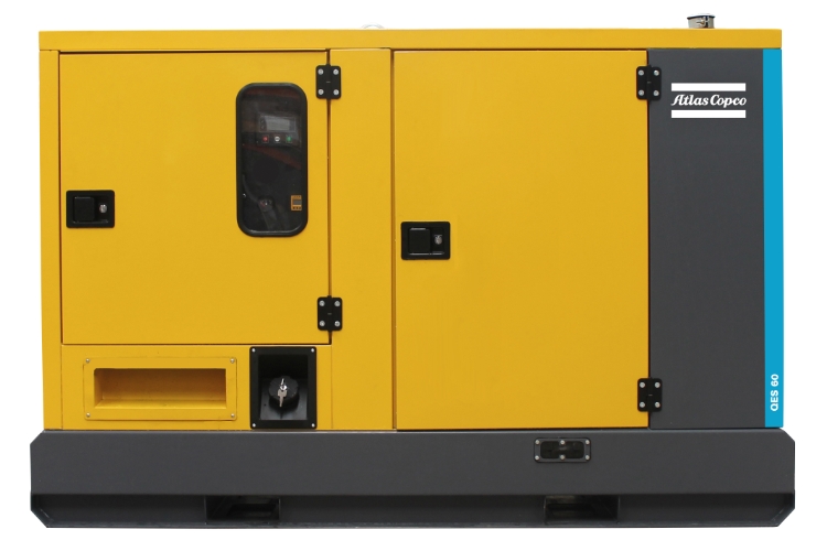 Atlas Copco QES 60, Generator