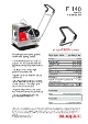 Swepac F140 Pladevibrator produktblad