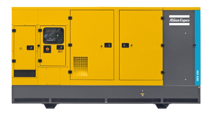 Atlas Copco QES 250, Generator