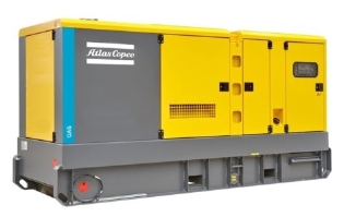 Atlas Copco QAS 500, Generator