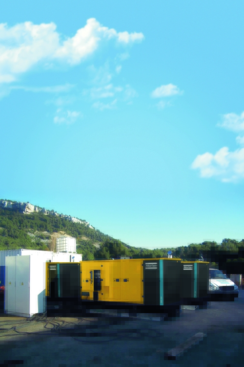 Atlas Copco QES 250, Generator