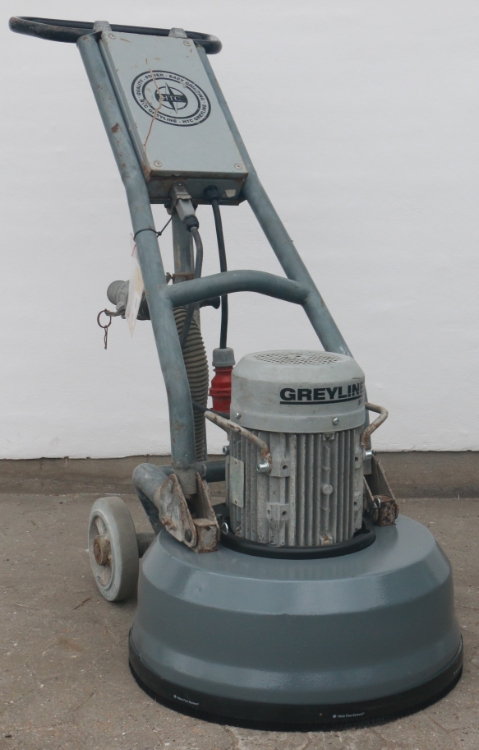 HTC 550 Greyline, Brugt slibemaskine