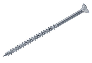 Spånskrue, Extra V2, 5,0x80 mm, 200 stk