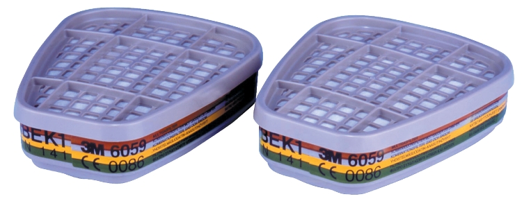 Filter, ABEK1, 2-pak